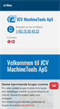 Mobile Screenshot of jcv-machine.dk